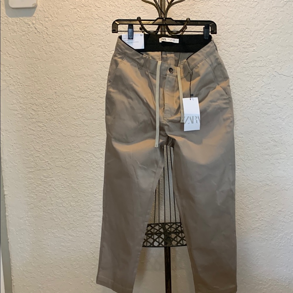 🔥ZARA Men's Tan Pants